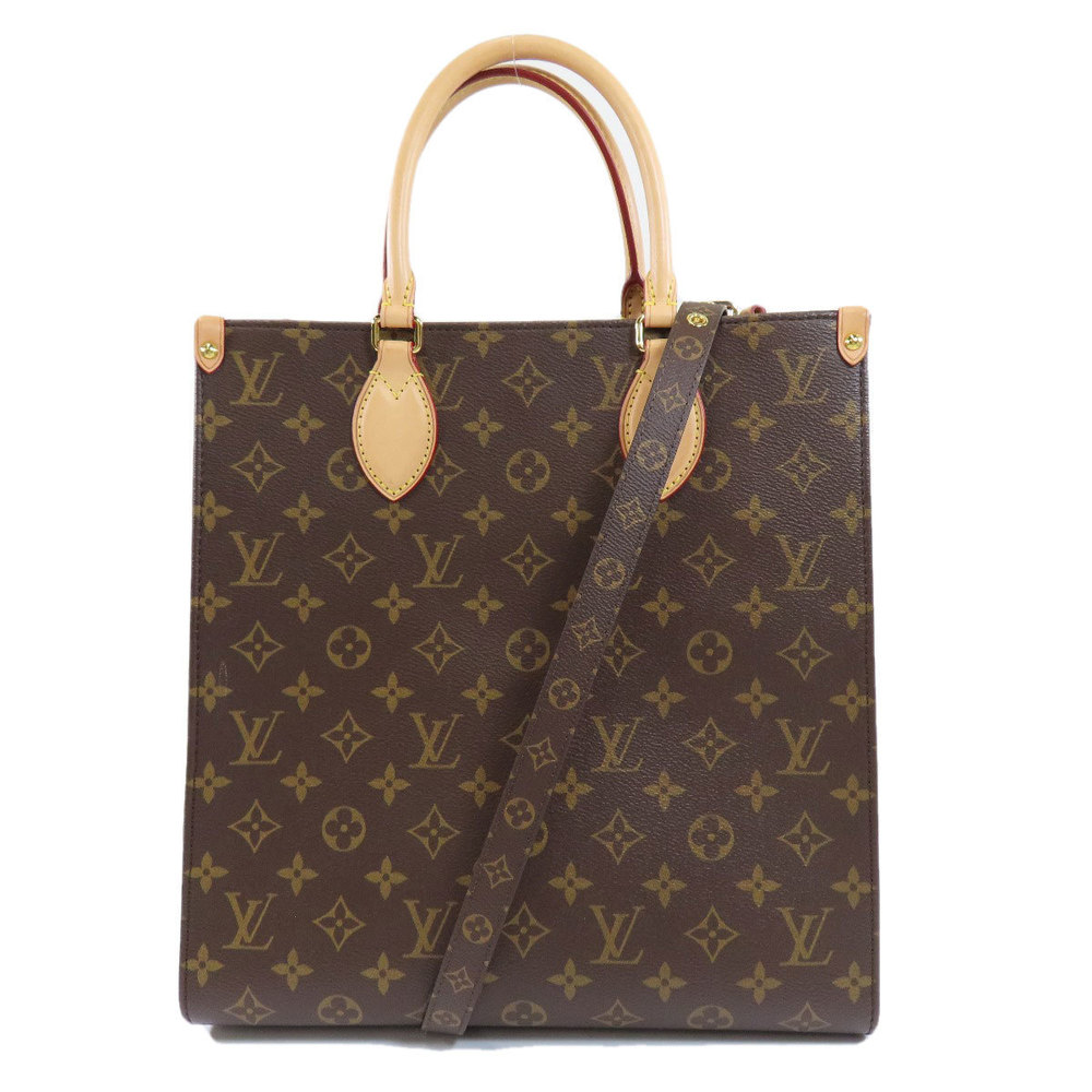 Louis Vuitton Sac Plat PM Tote Bag Monogram Canvas